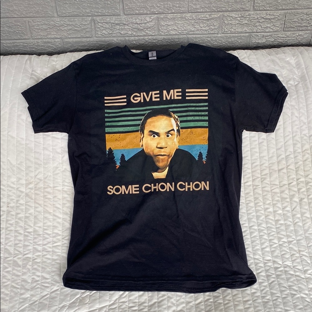 Black Graphic T-Shirt